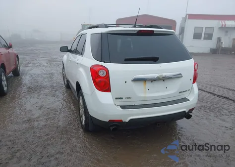 2011 Chevrolet Equinox 2Lt from USA, damaged, VIN 2CNFLNE57B6400114